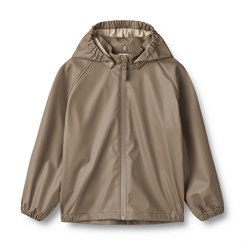 Wheat rainwear Chardy jacket - Dry wood